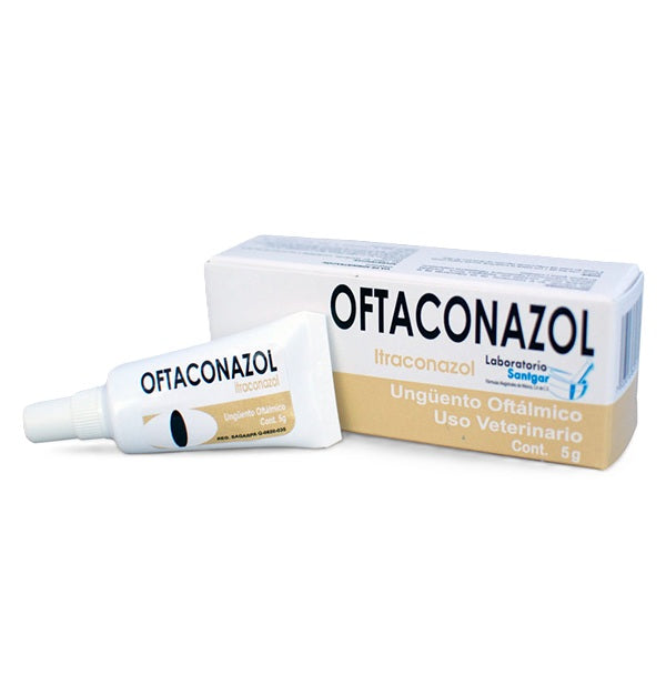 Oftaconazol 5 gr ( ungüento oftálmico ) itraconazol